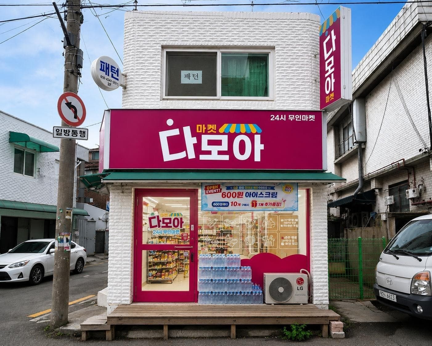 다모아마켓 상월곡동 다모아 무인매장