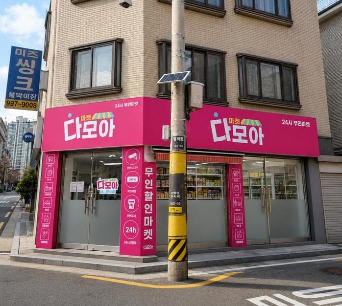 다모아마켓 창동 다모아 무인매장